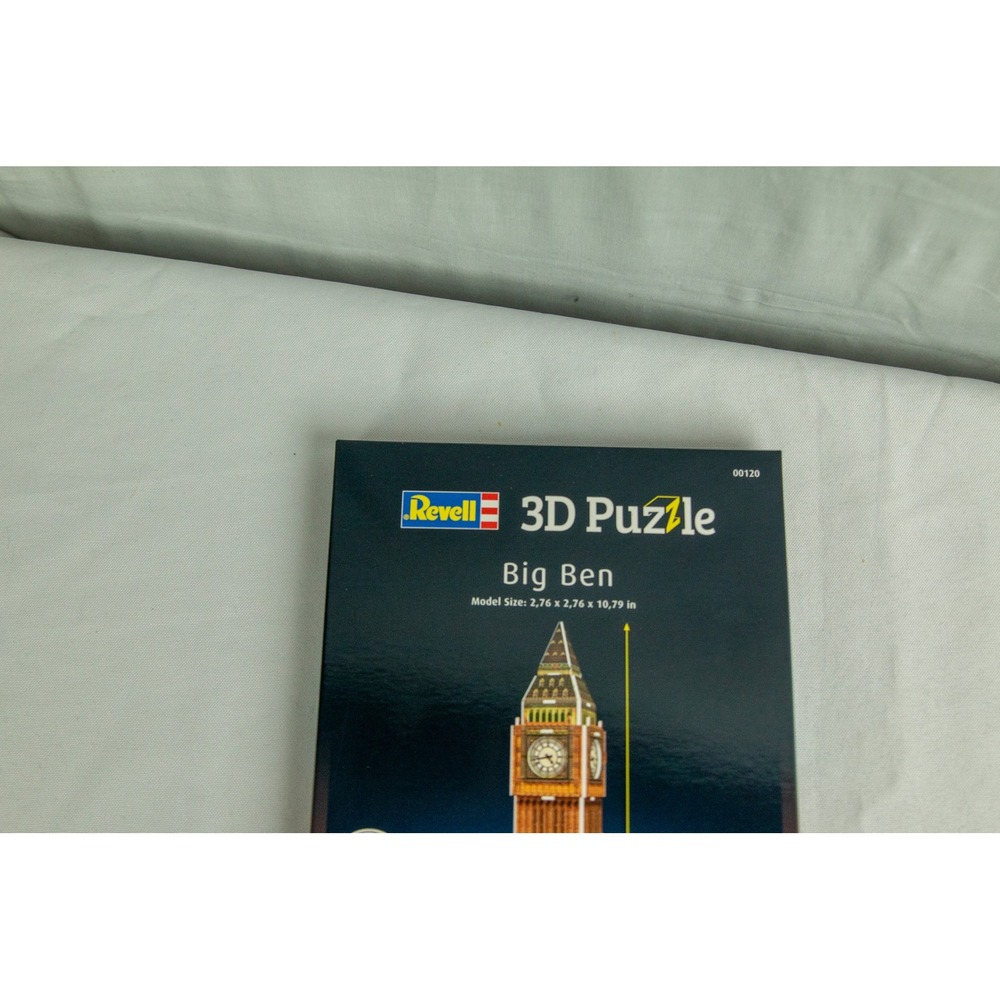 Revell Big Ben 3D Puzzle 13 Parts No Glue or Scissors Required 00120 - Picture 3 of 7